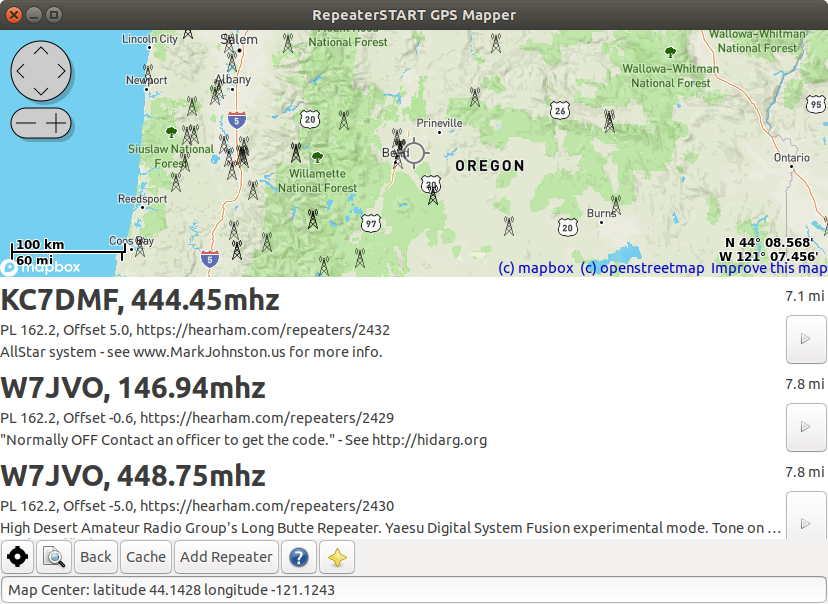 Photo of HearHam.live Amateur Radio Project and Ham Radio Repeater Listing